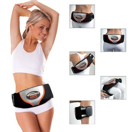 Centura Vibro Shape 2 in 1 cu efect sauna si masajÂ