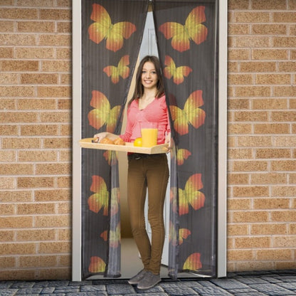 Set 2x Perdea Magnetica Anti Insecte 210 x 100 CM - Model Fluturi