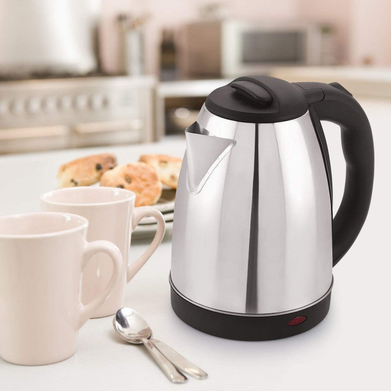 Cana fierbator din Inox, 2 L, 1500 W, declansare automata