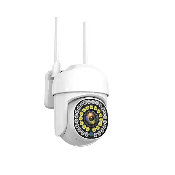 Set 3 x Camere de Supraveghere Video Jortan, 32 Leduri, Rotative, Infrarosu, Rezistanta la apa