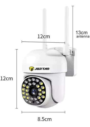 Set 3 x Camere de Supraveghere Video Jortan, 32 Leduri, Rotative, Infrarosu, Rezistanta la apa
