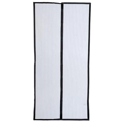 Furtun extensibil de gradina de 60 metri + Furtun extensibil 22,5m + Accesoriu pentru stropit + Perdea magnetica antiinsecte