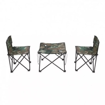 Set Masa si Scaune pentru Camping, Picnic sau Plaja