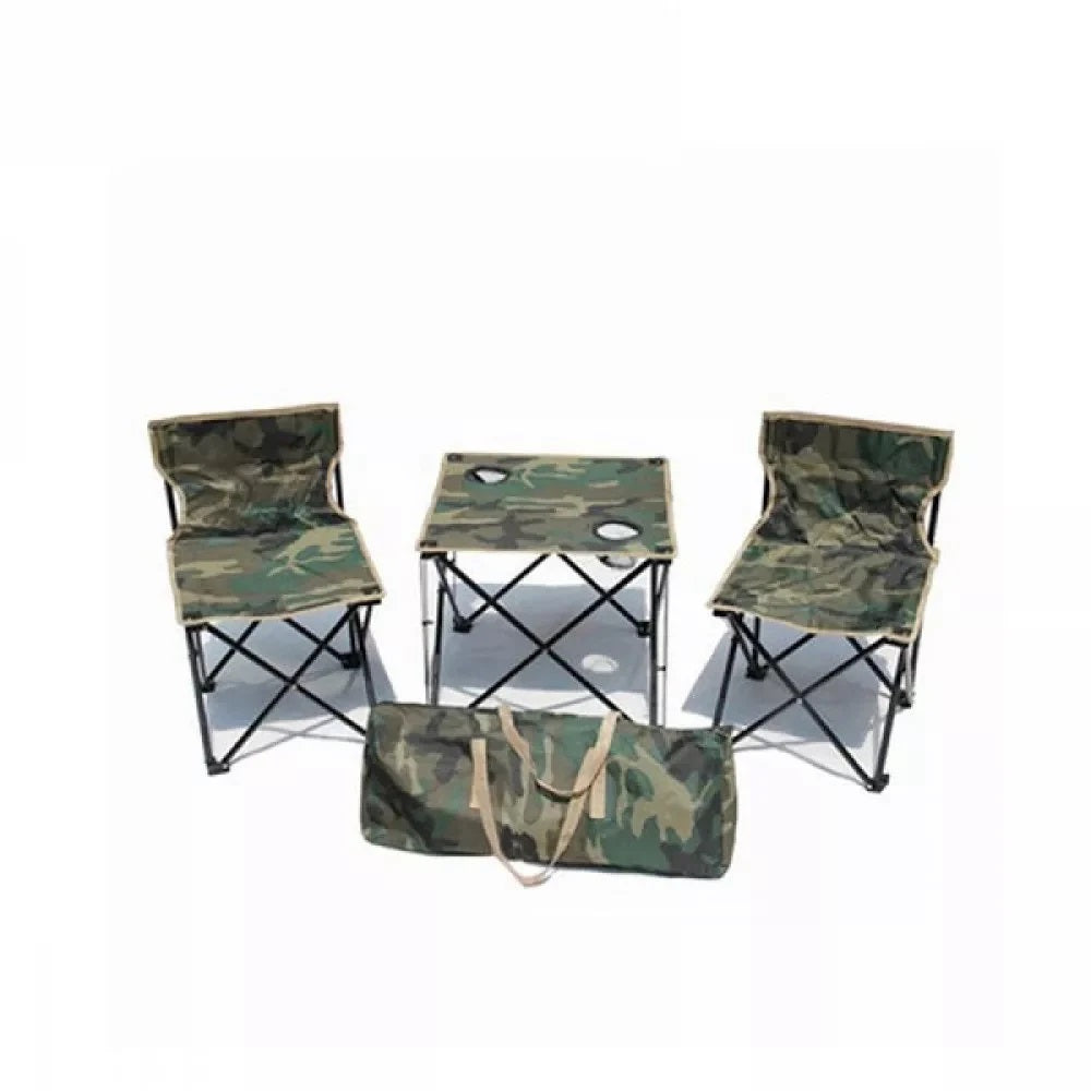 Set Masa si Scaune pentru Camping, Picnic sau Plaja