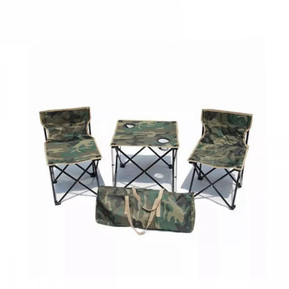 Set Masa si Scaune pentru Camping, Picnic sau Plaja