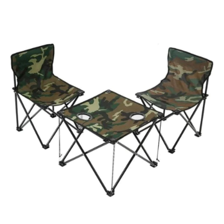 Set Masa si Scaune pentru Camping, Picnic sau Plaja