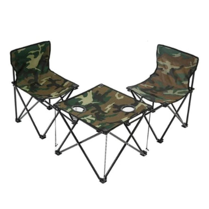 Set Masa si Scaune pentru Camping, Picnic sau Plaja