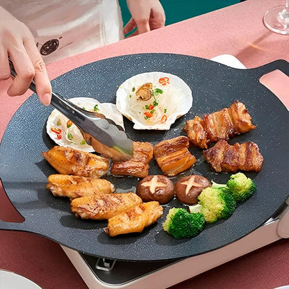 Tigaie Antiaderenta Rotunda pentru Uz Casnic sau Gratar 30 cm