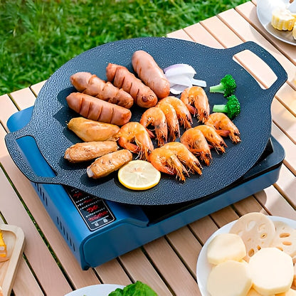 Tigaie Antiaderenta Rotunda pentru Uz Casnic sau Gratar 36 cm