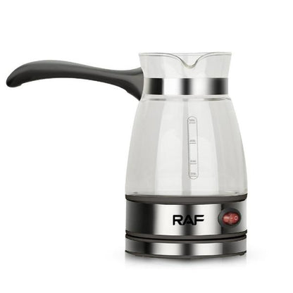 Cafetiera Electrica Raf cu Indicator Luminos, Oprire Automata, Putere 600W, Capacitate 500 ml