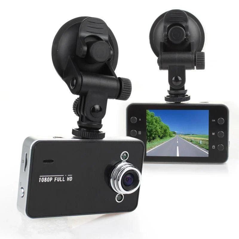 Pachetul condusului sigur -  Camera auto DVR HD 1080p cu display de 2.4 inch + Kit pentru repararea caroseriei auto (Pops-a-Dent) + Priza tripla cu USB pentru auto