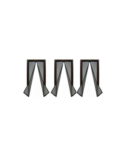 Set 3 perdele magnetice anti-insecte