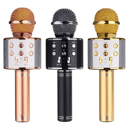 Microfon Karaoke Wireless Bluetooth WS-858