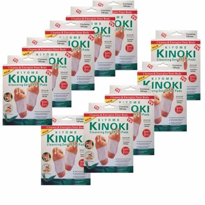 Set 100 plasturi cu turmalina Kinoki