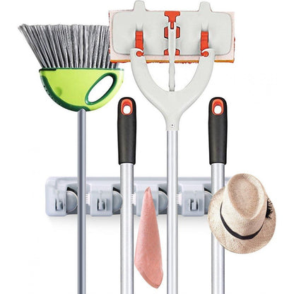 Organizator multifunctional cu 5 carlige si 4 locasuri