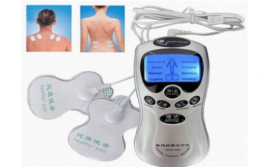 Aparat de masaj cu electrostimulare - 2 electrozi