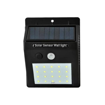 Lichidare de Stoc! Set 2x Lampa solara de perete cu senzor miscare 20 LED