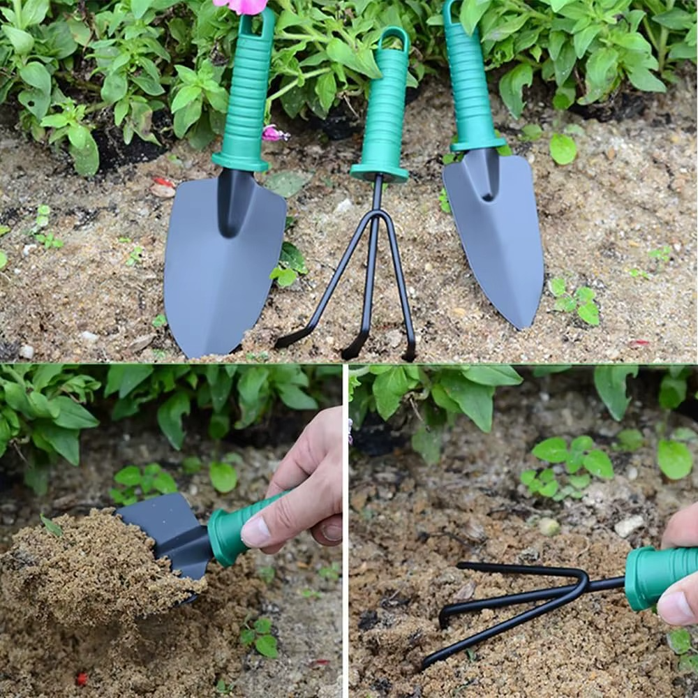 Set profesional de unelte pentru grădinărit – 10 piese esențiale pentru plantare, îngrijire și întreținerea grădinii tale!