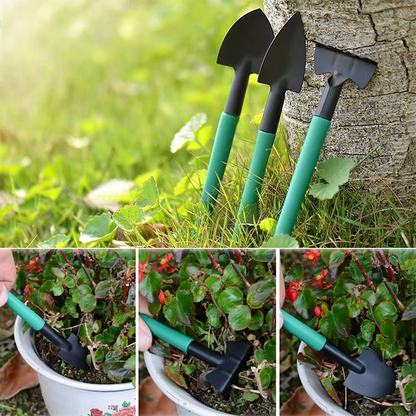 Set profesional de unelte pentru grădinărit – 10 piese esențiale pentru plantare, îngrijire și întreținerea grădinii tale!
