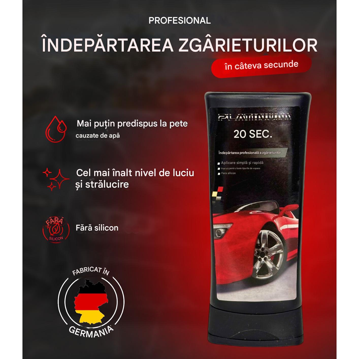 Solutie de indepartat zgarieturi Platinum 20 second