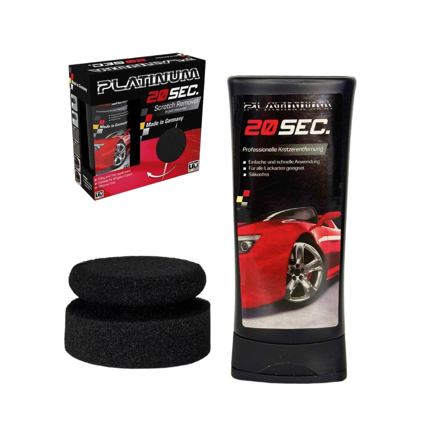 Solutie de indepartat zgarieturi Platinum 20 second