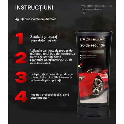 Solutie de indepartat zgarieturi Platinum 20 second