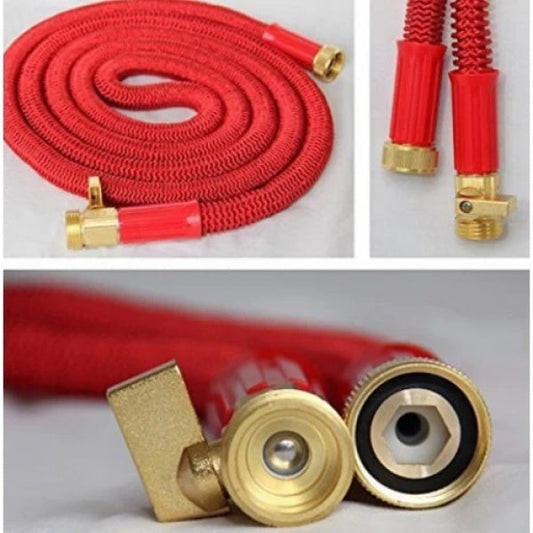 Furtun Extensibil Gradina 37M Magic Garden Hose Cu Accesoriu pentru Stropit, 8 Functii, Rezistent La Presiune, Diverse Culori