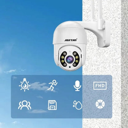 Set 2x Camera De Supraveghere Jortan Wifi, Rotatie 355 Grade, JT-8163QJ
