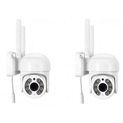 Set 2x Camera De Supraveghere Jortan Wifi, Rotatie 355 Grade, JT-8163QJ