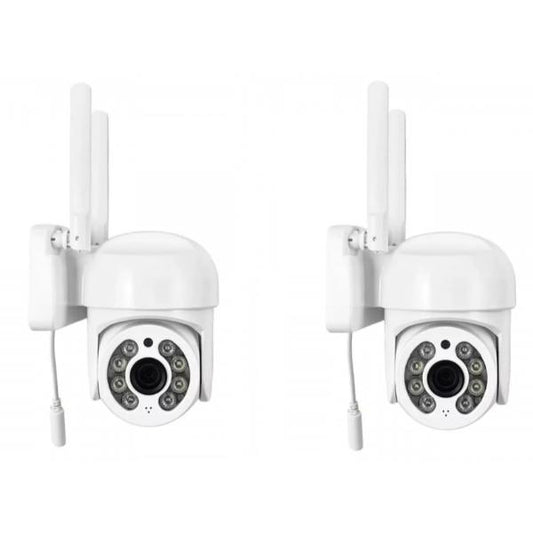 Set 2x Camera De Supraveghere Jortan Wifi, Rotatie 355 Grade, JT-8163QJ